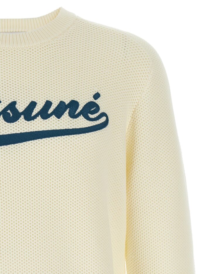 Maison Kitsune 'Kitsune Varsity' Sweater