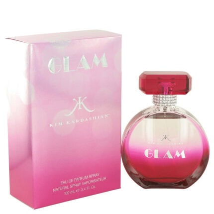 Kim Kardashian Glam By Kim Kardashian - Eau De Parfum Spray 3.4 Oz