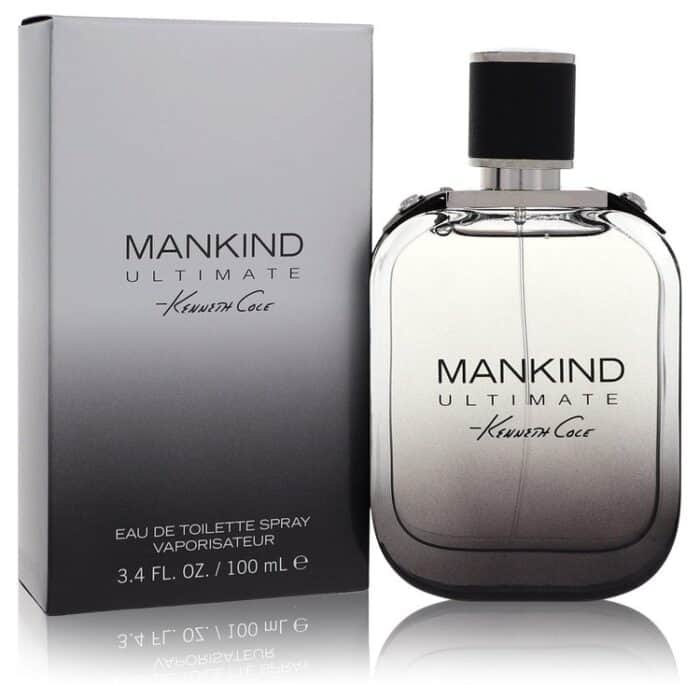 Kenneth Cole Mankind Ultimate By Kenneth Cole - Eau De Toilette Spray 3.4 Oz