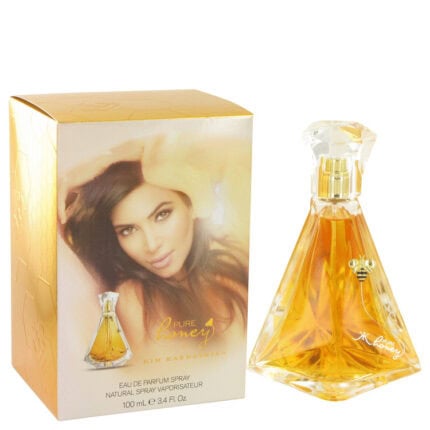 Kim Kardashian Pure Honey By Kim Kardashian - Eau De Parfum Spray 3.4 Oz