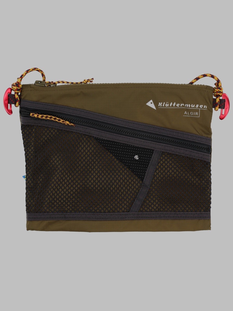 KLÄTTERMUSEN BORSA "ALGIR" MEDIUM
