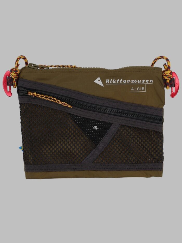 KLÄTTERMUSEN BORSA "ALGIR" SMALL