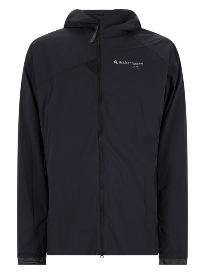 KLÄTTERMUSEN GIACCA "NAL" CON LOGO