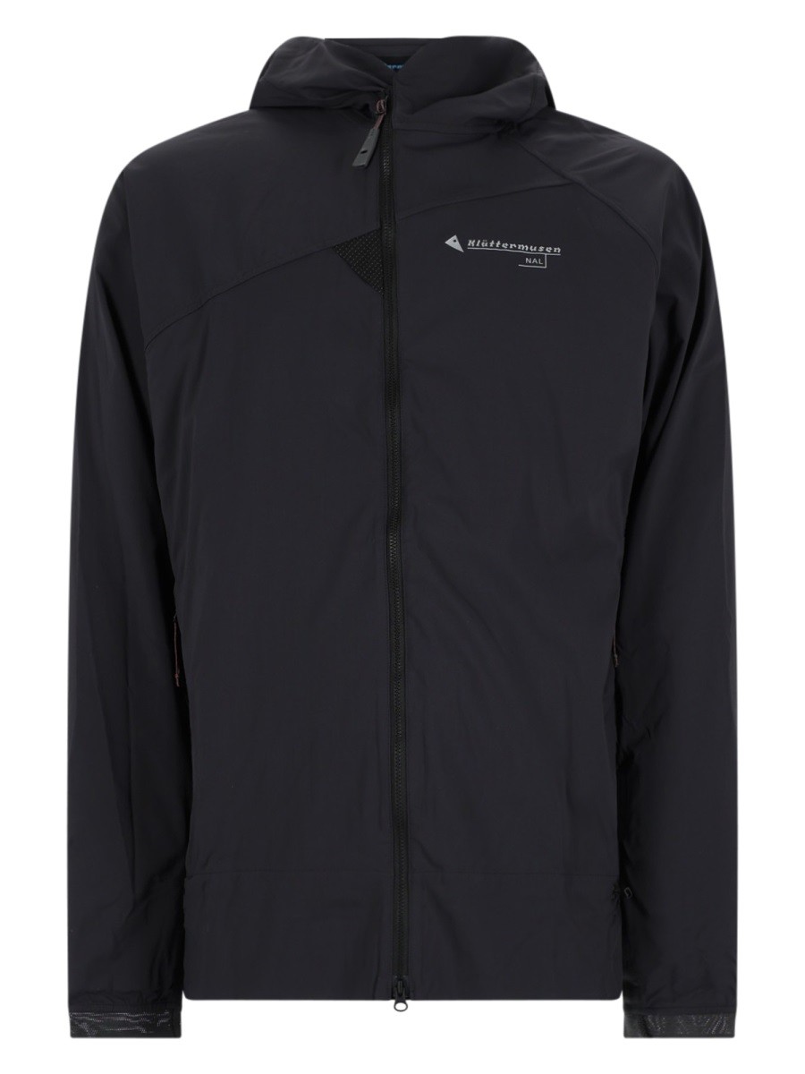 KLÄTTERMUSEN GIACCA "NAL" CON LOGO