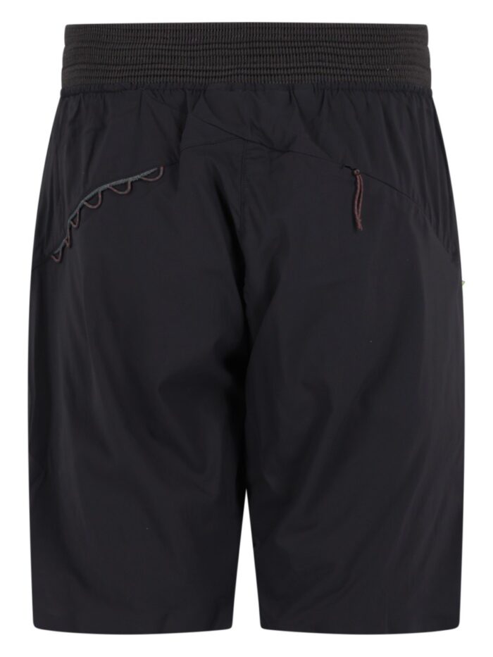 KLÄTTERMUSEN SHORTS "NAL" CON LOGO