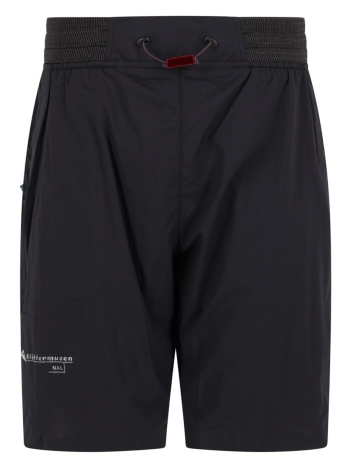 KLÄTTERMUSEN SHORTS "NAL" CON LOGO