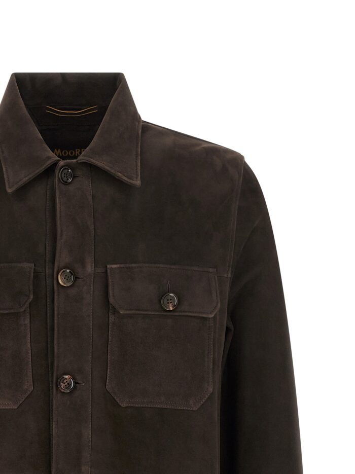 Moorer 'Klaus' Overshirt