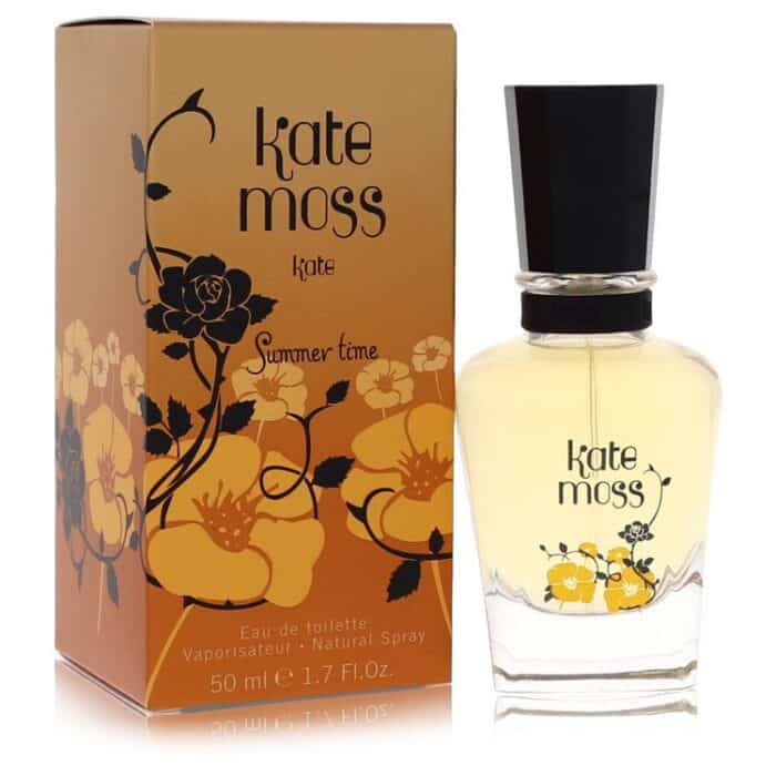 Kate Moss Summer Time By Kate Moss - Eau De Toilette Spray 1.7 Oz