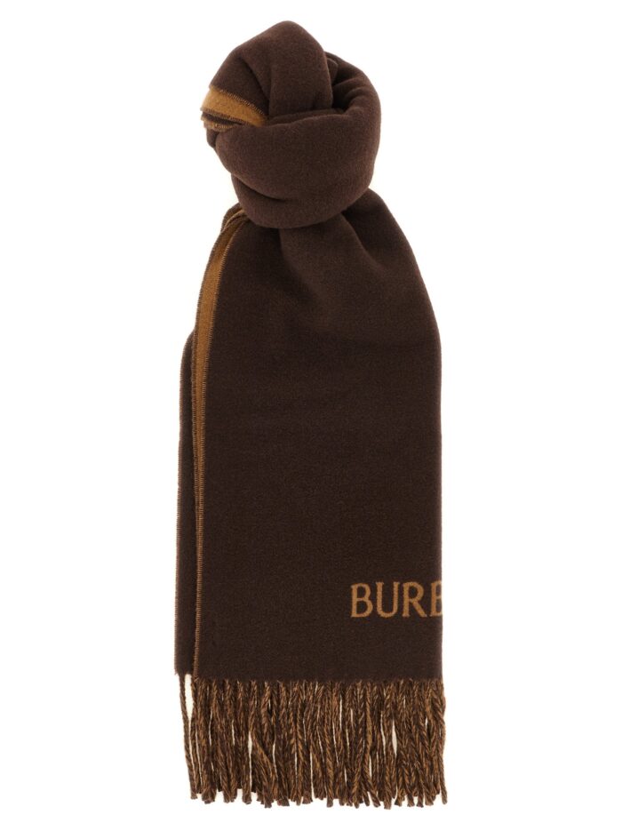 burberry 'knight' reversible scarf Burberry 'Knight' Reversible Scarf