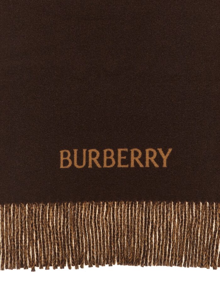 Burberry 'Knight' Reversible Scarf