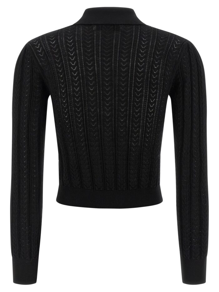 ALESSANDRA RICH Knit Cardigan