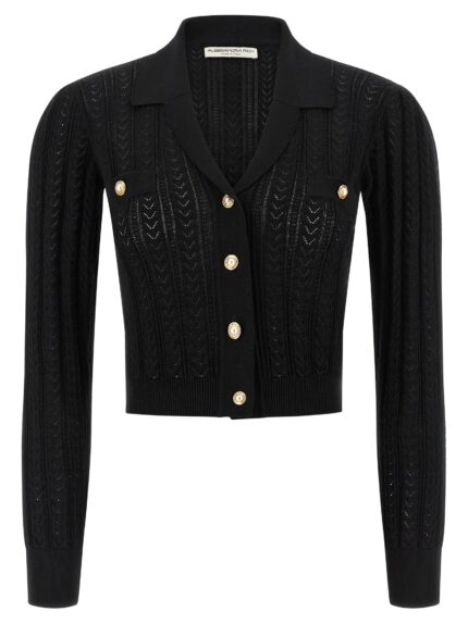 ALESSANDRA RICH Knit Cardigan