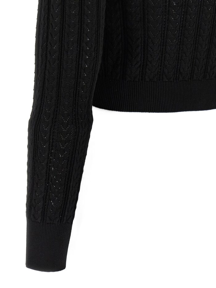 ALESSANDRA RICH Knit Cardigan