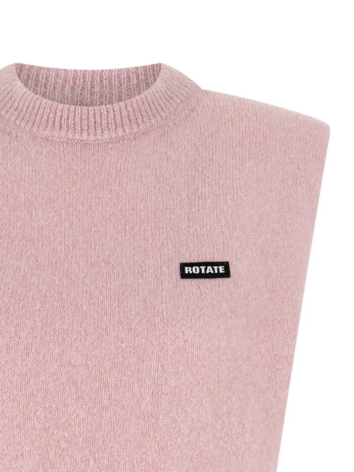 ROTATE BIRGER CHRISTENSEN 'Knit Cropped' Vest