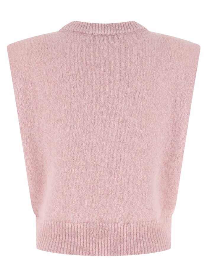 ROTATE BIRGER CHRISTENSEN 'Knit Cropped' Vest