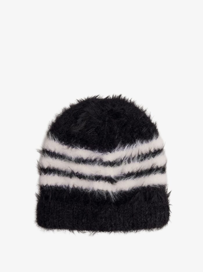 ADIDAS Y-3 Knit Hat With Logo Embroidery