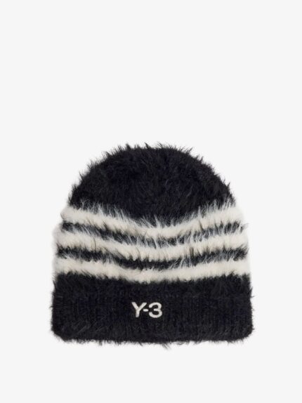 ADIDAS Y-3 Knit Hat With Logo Embroidery