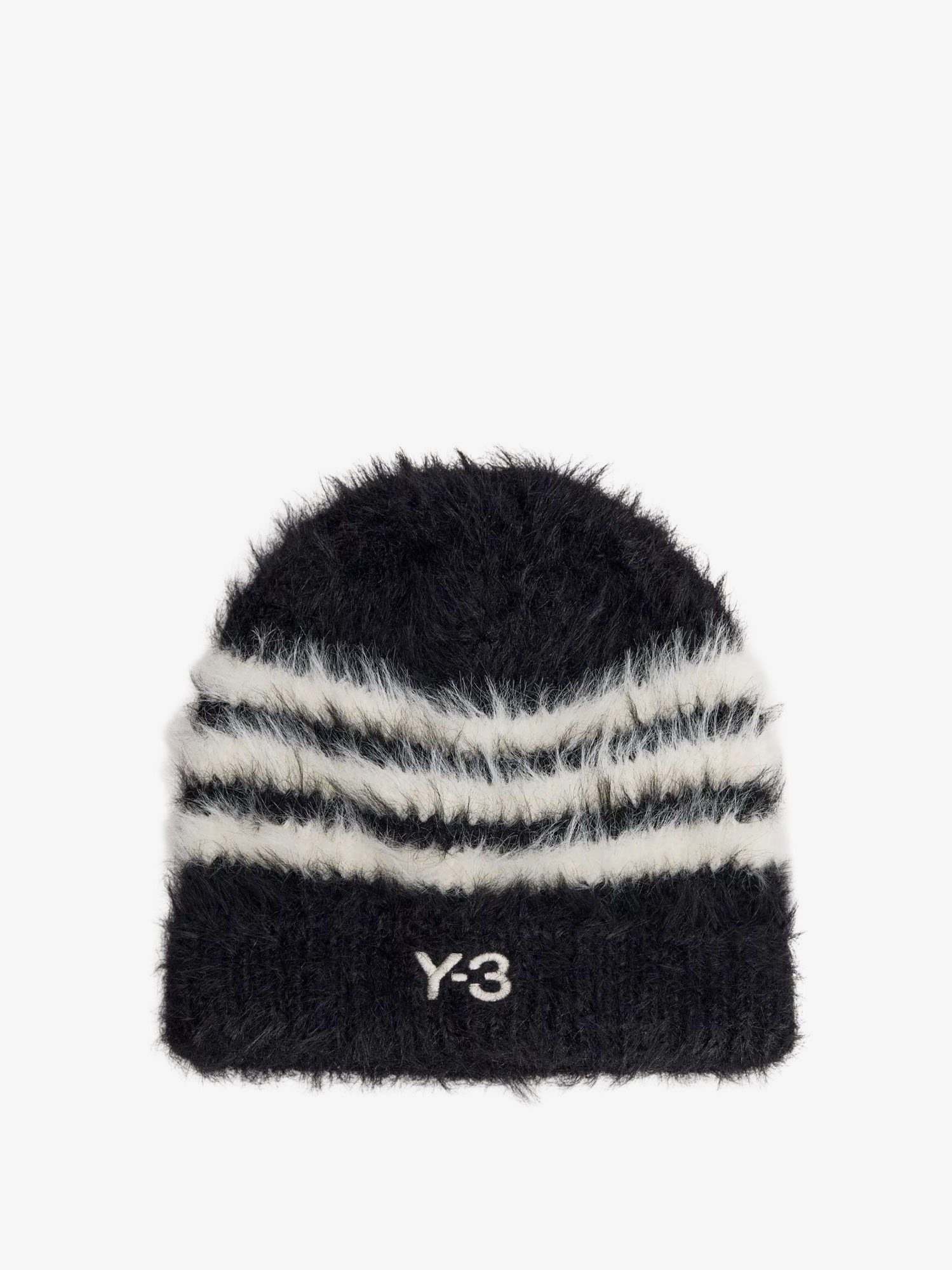 ADIDAS Y-3 Knit Hat With Logo Embroidery