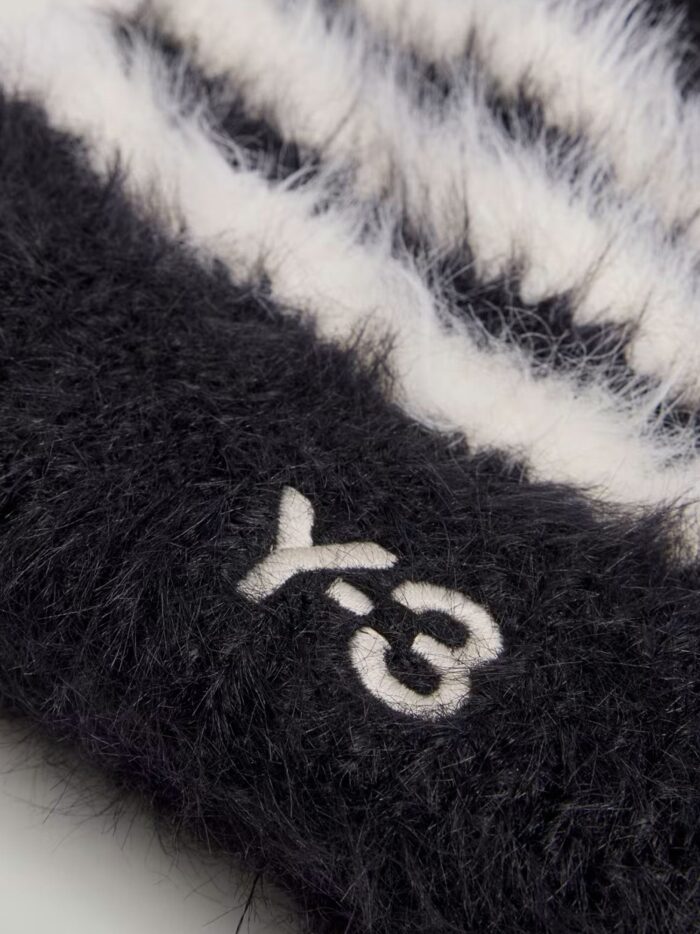 ADIDAS Y-3 Knit Hat With Logo Embroidery