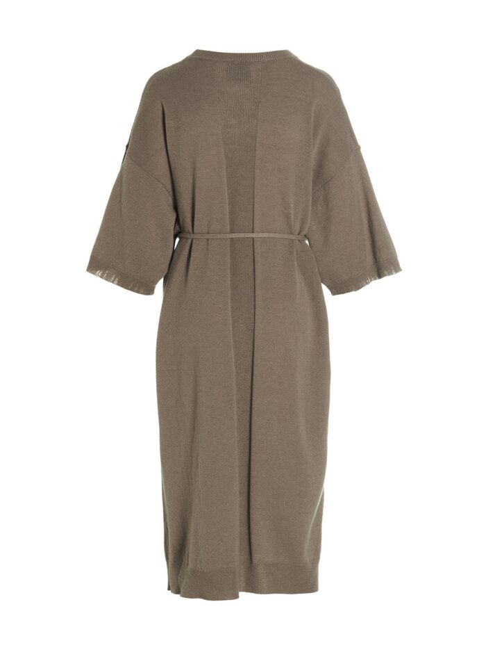 NUDE Knit Long Dress