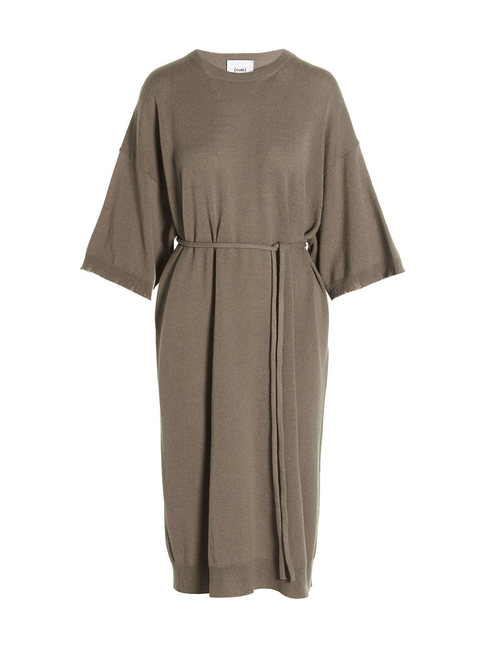 NUDE Knit Long Dress