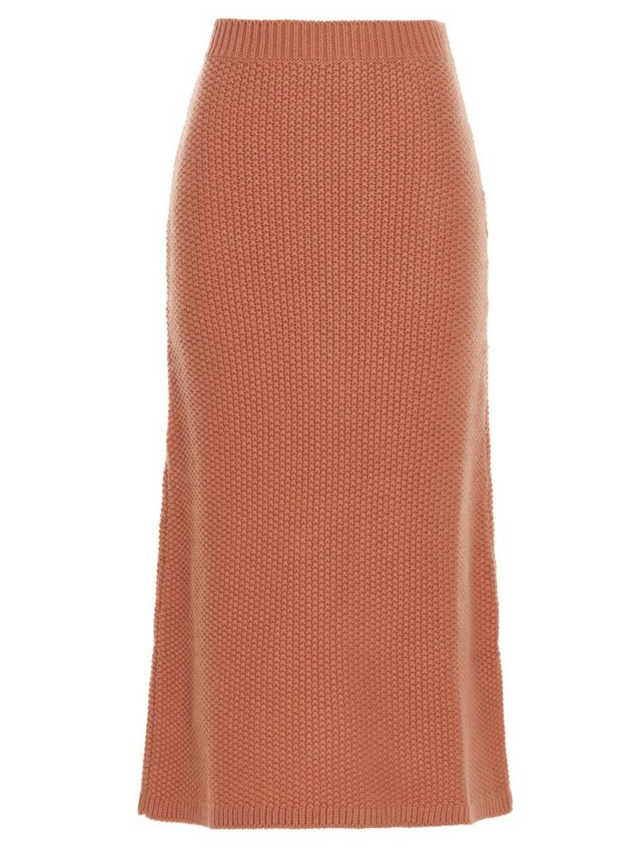 chloÉ knit long skirt CHLOÉ Knit Long Skirt
