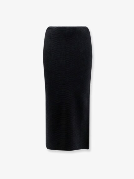 Elisabetta Franchi Knit Midi Skirt