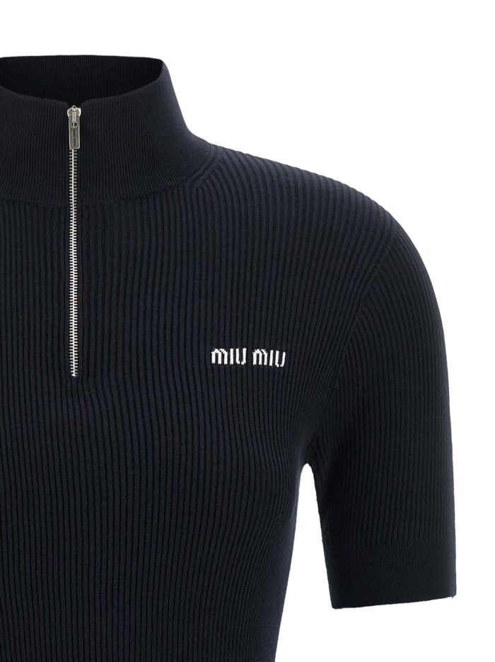 Miu Miu Knit Mini Dress