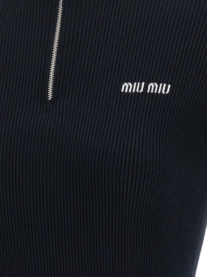 Miu Miu Knit Mini Dress