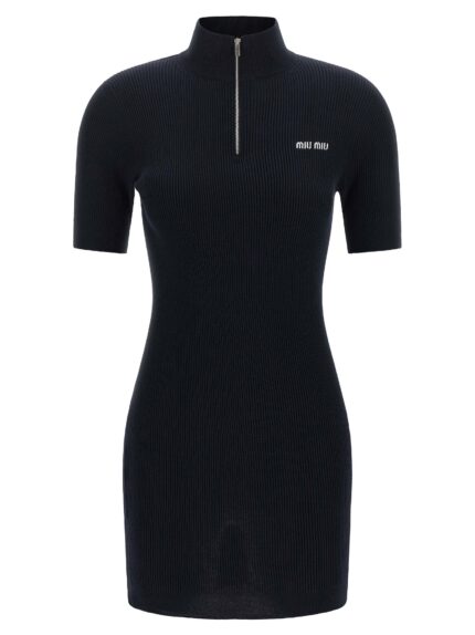 Miu Miu Knit Mini Dress