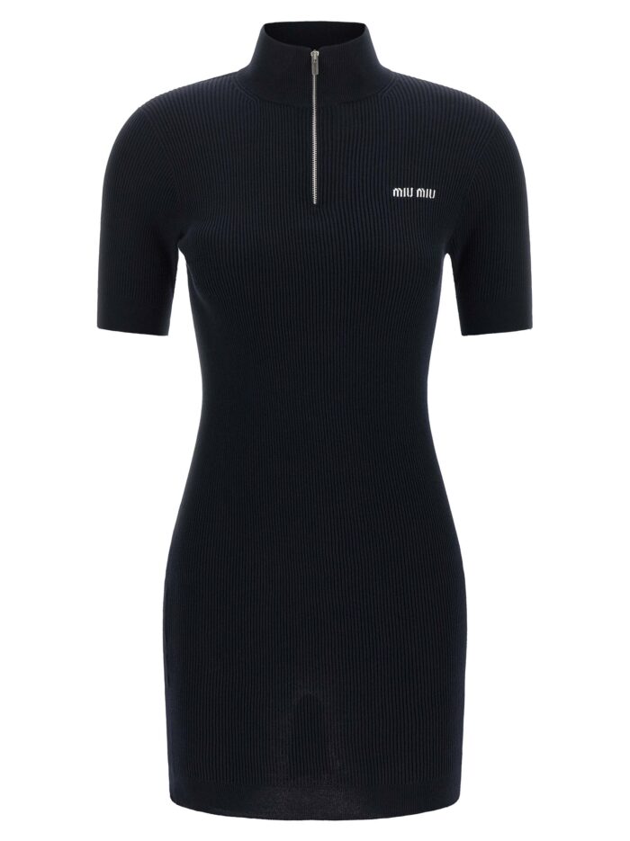 miu miu knit mini dress Miu Miu Knit Mini Dress