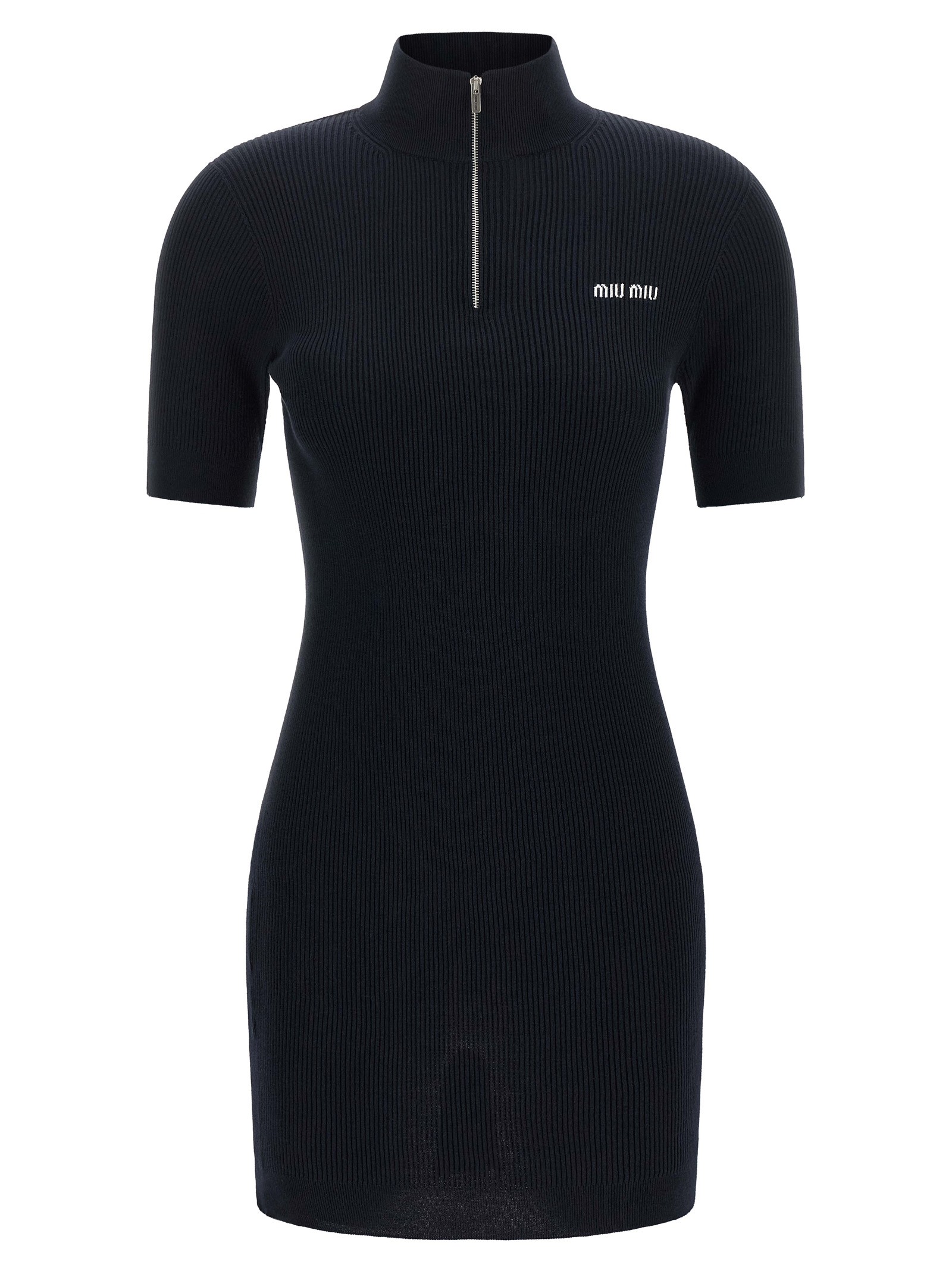 Miu Miu Knit Mini Dress