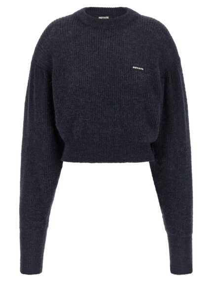 ROTATE BIRGER CHRISTENSEN 'Knit Puff' Sweater