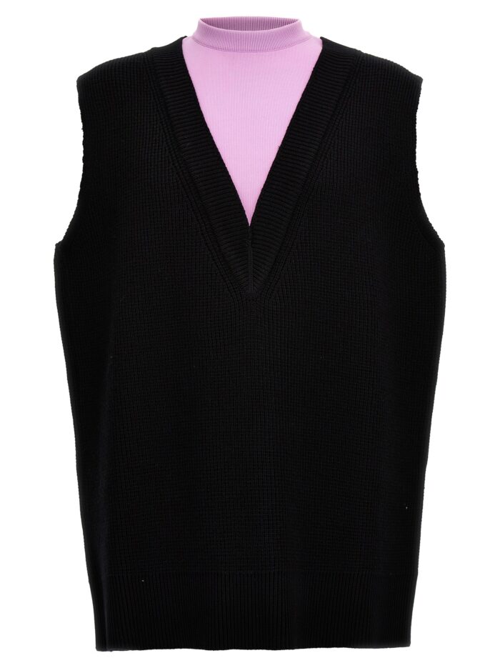 jil sander knit vest JIL SANDER Knit Vest