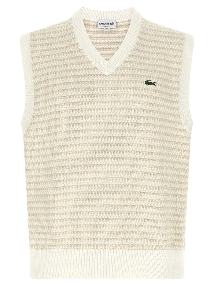 lacoste knit vest Lacoste Knit Vest