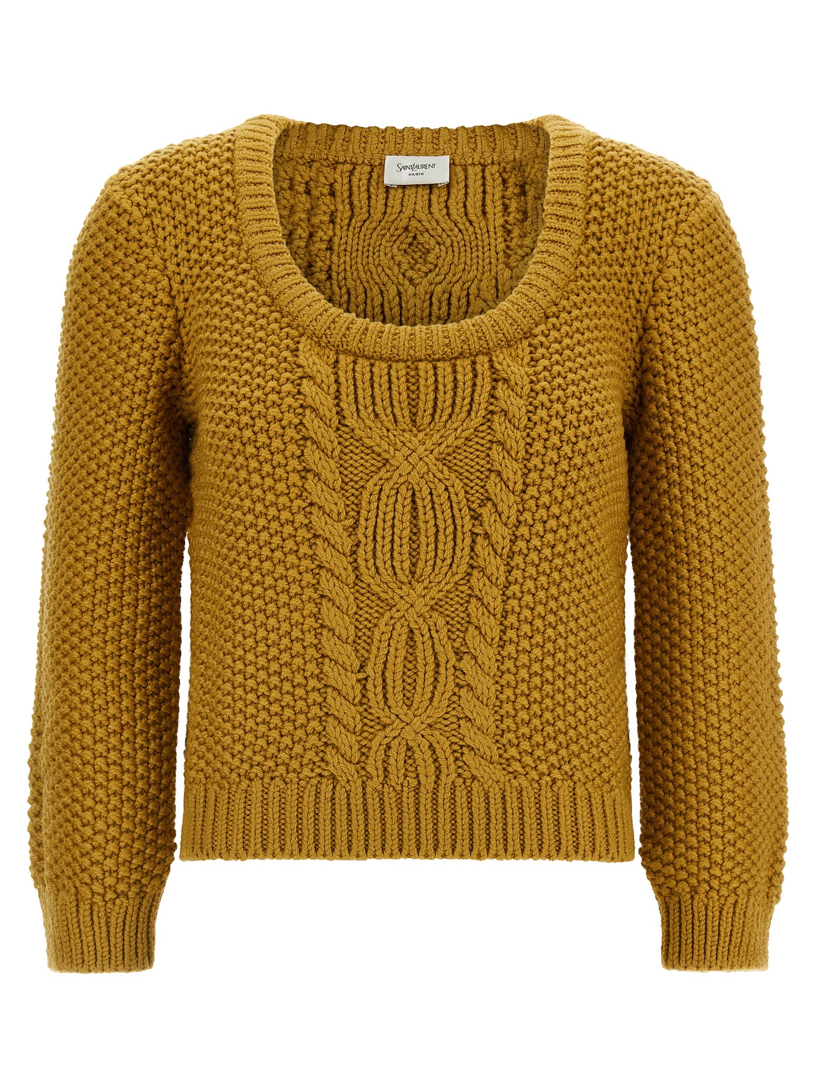 Saint Laurent Knit With 3/4 Sleeves