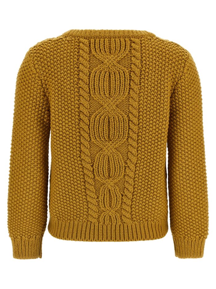 Saint Laurent Knit With 3/4 Sleeves