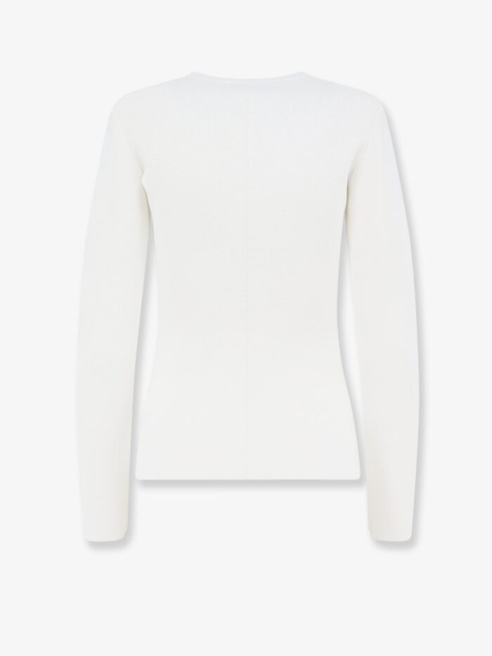 Elisabetta Franchi Knitted Blazer With Zip