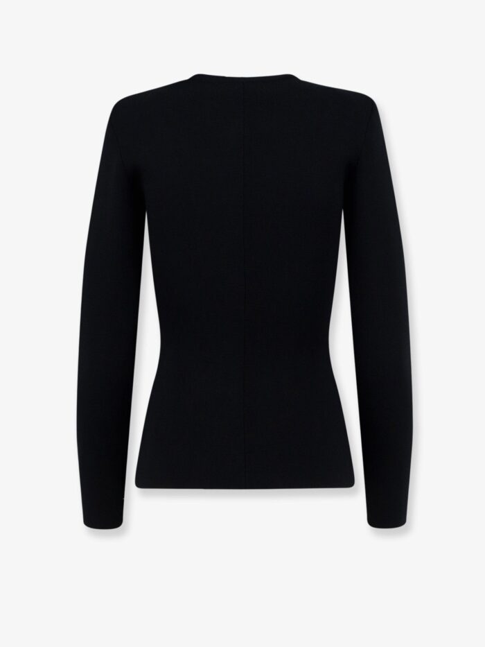 Elisabetta Franchi Knitted Blazer With Zip