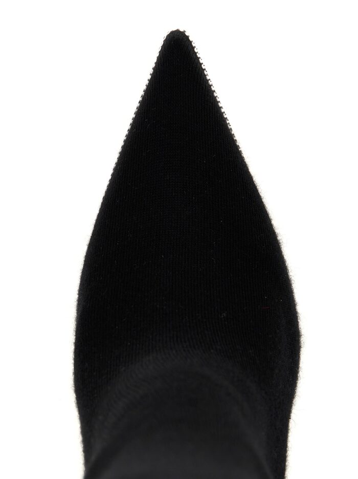 RENE CAOVILLA Knitted Boots
