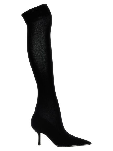 RENE CAOVILLA Knitted Boots
