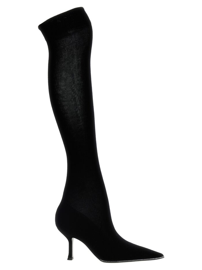 rene caovilla knitted boots RENE CAOVILLA Knitted Boots