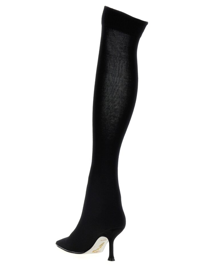 RENE CAOVILLA Knitted Boots