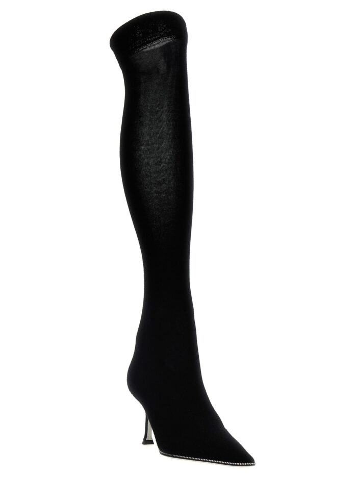 RENE CAOVILLA Knitted Boots