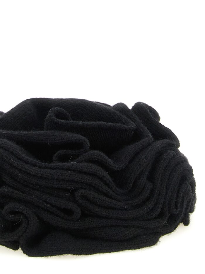 NUDE Knitted Brooch With Lace