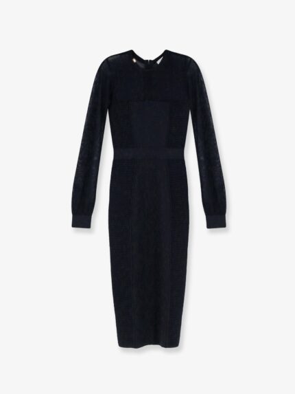 Elisabetta Franchi Knitted Dress