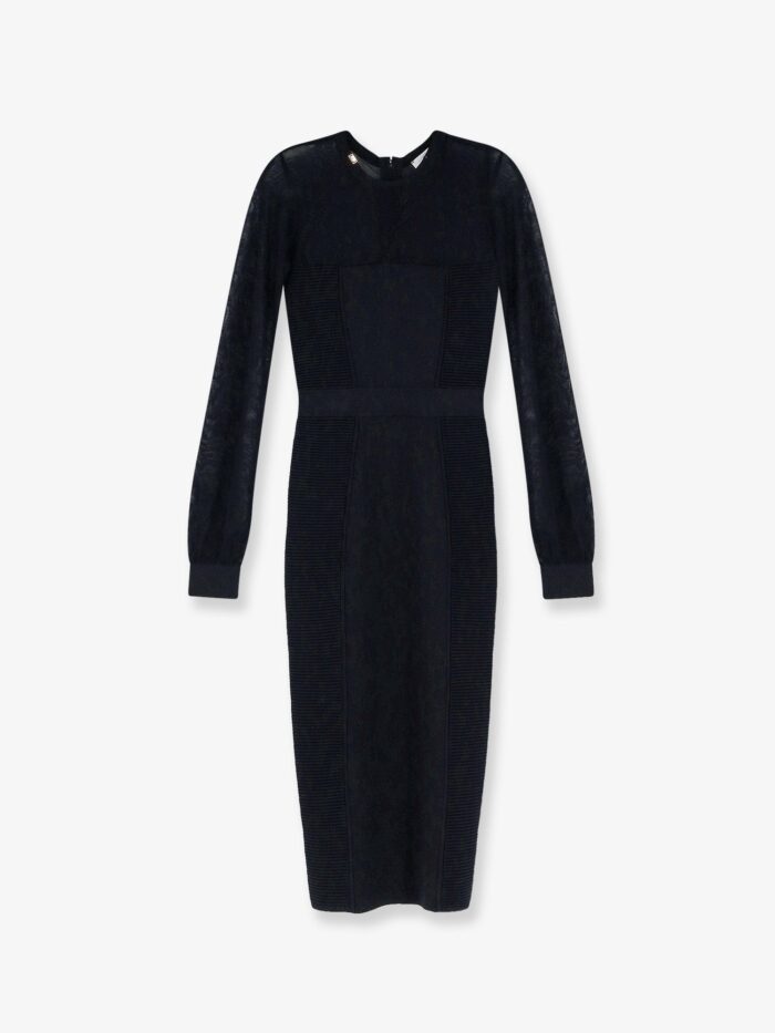 Elisabetta Franchi Knitted Dress