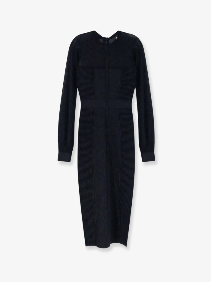 Elisabetta Franchi Knitted Dress