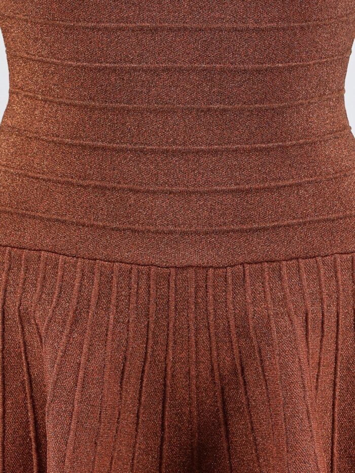 RETROFETE Knitted Dress With Lurex Effect