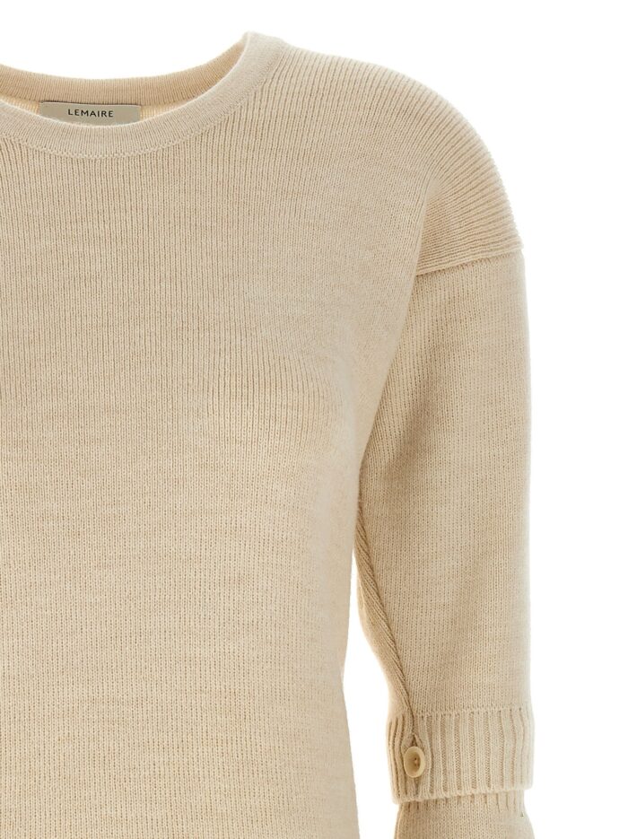 LEMAIRE Knitted Dress With Removable Sleeves